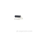 Conector de cabeçalho de pino de 2,0 mm de linha única 4P